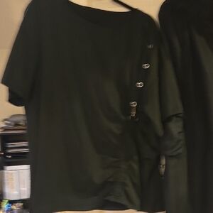 Tunic/Pants Ensemble Size 2XL(ACTUAL XL) Rayon)